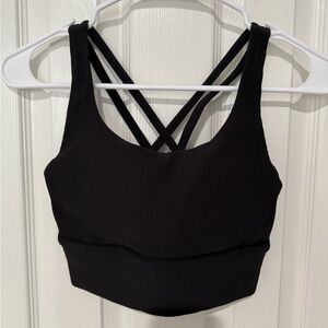 lululemon Enery Bra Longline Ribbed